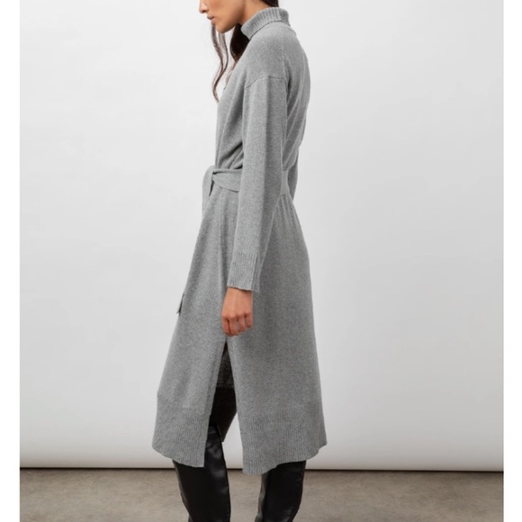 Rails Mila Sweater Dress in Heather Grey NWT - Picture 3 of 10